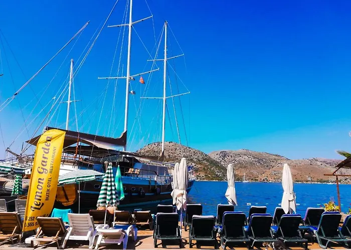 Lemon Garden Boutique Otel Bozburun