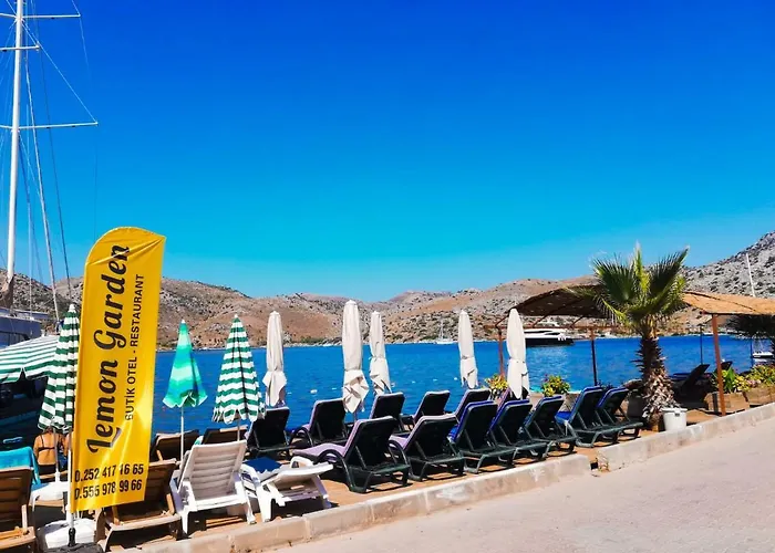Lemon Garden Boutique Otel Bozburun