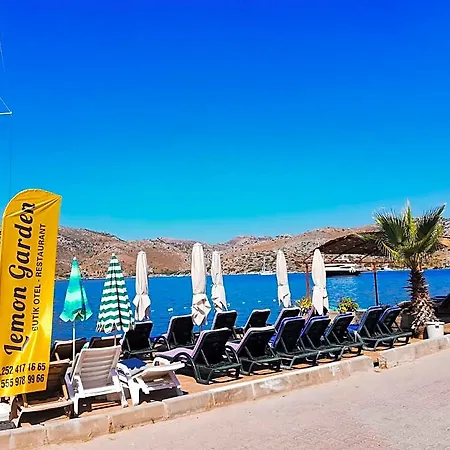 Otel Lemon Garden Boutique Bozburun
